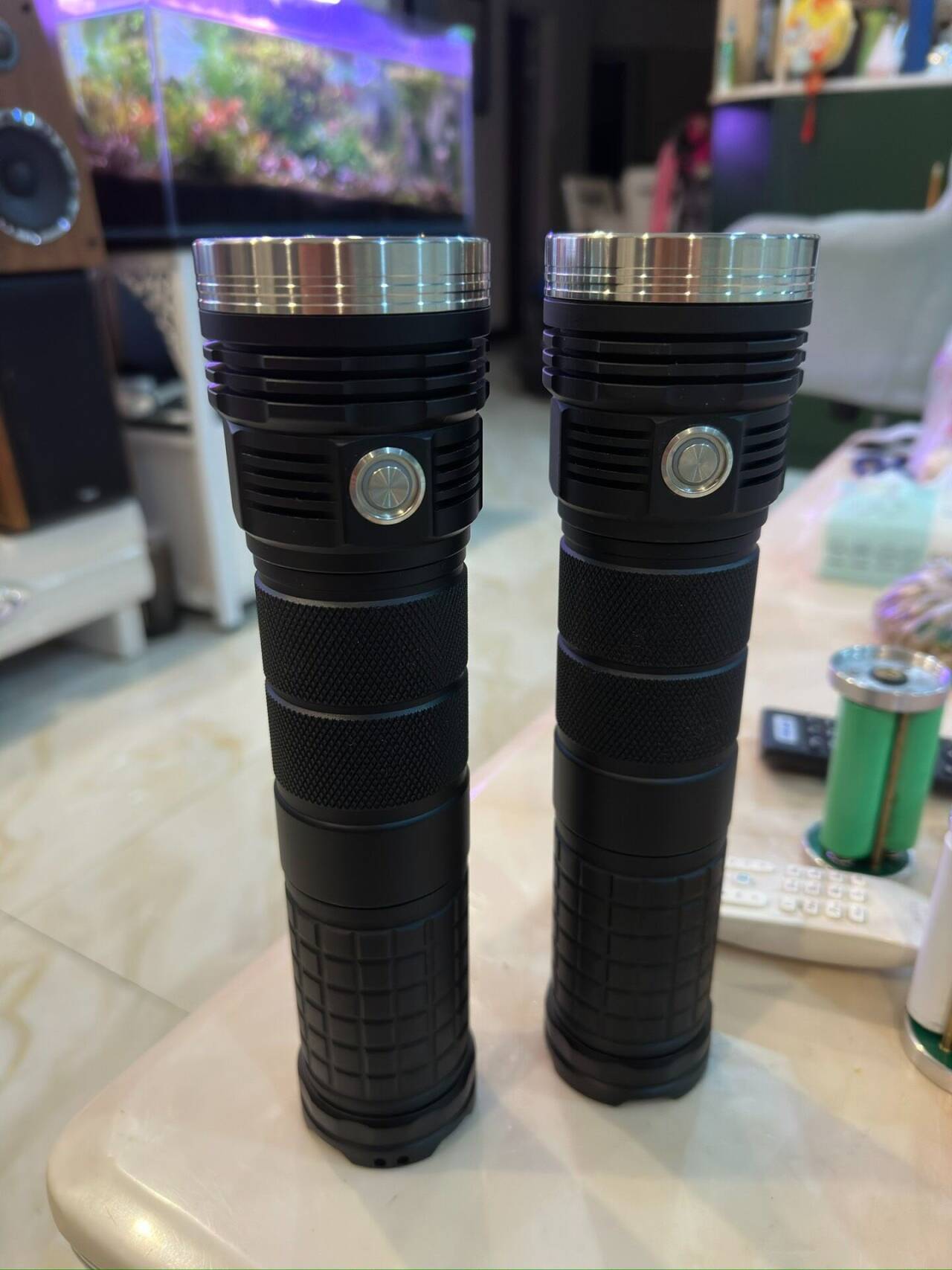 Powerful 525nm 25W Rechargeable Green Laser 